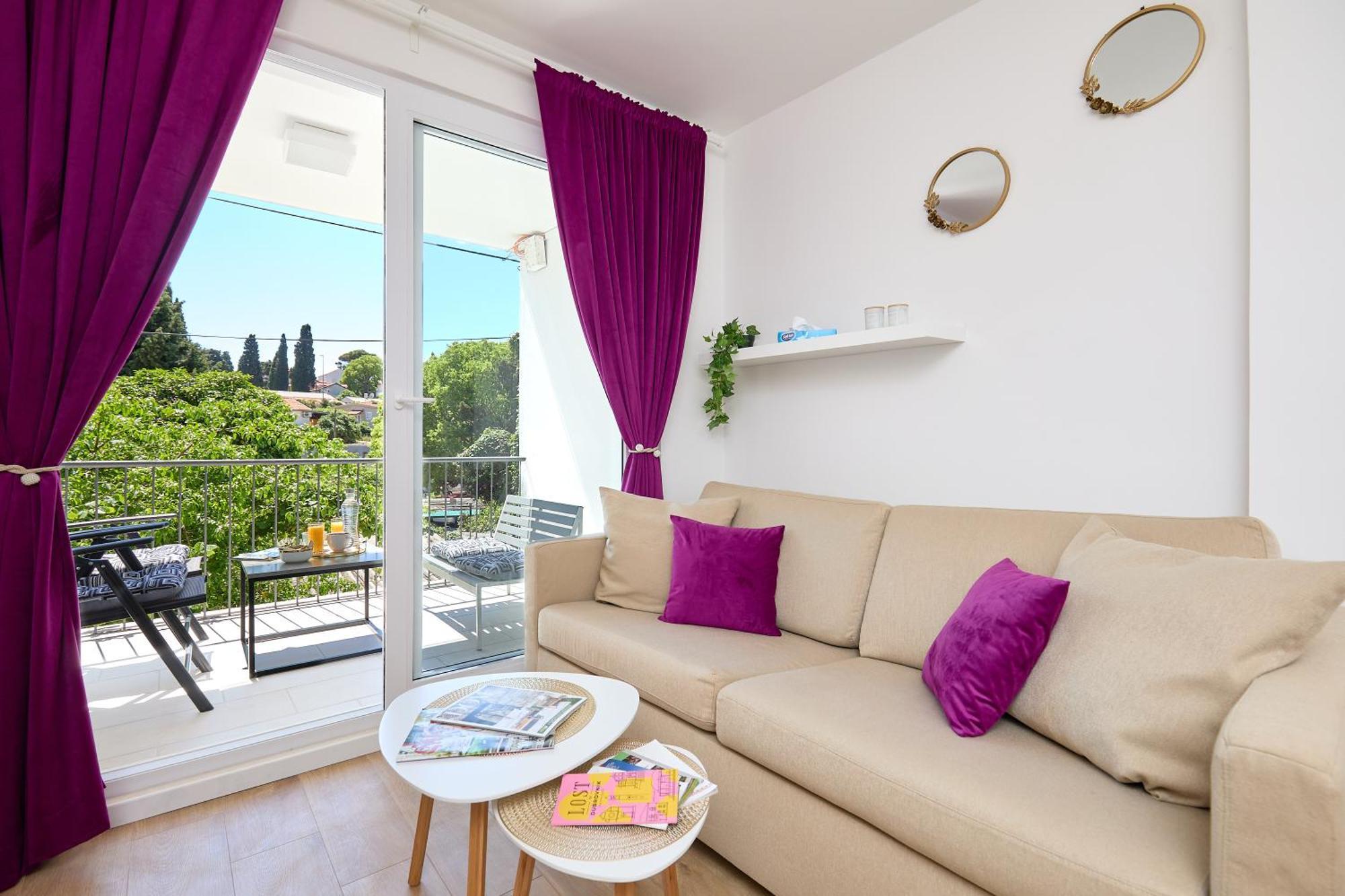 Golden Rose - Walking Distance 1 Km From Old Town Apartment Dubrovnik Ngoại thất bức ảnh