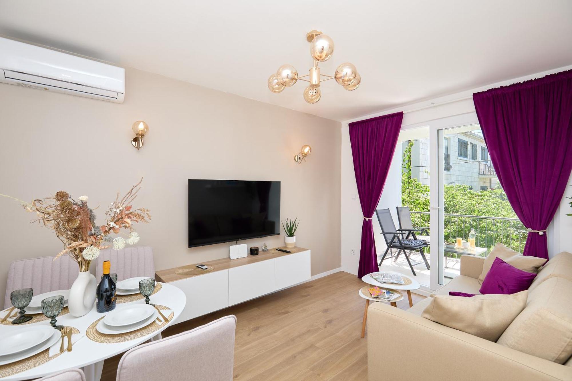 Golden Rose - Walking Distance 1 Km From Old Town Apartment Dubrovnik Ngoại thất bức ảnh